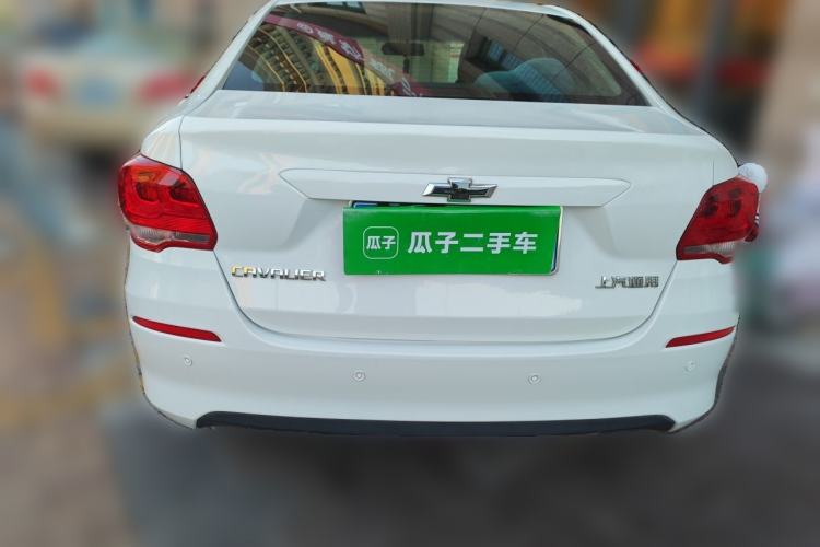 Used Chevrolet Cavalier 2016 1.5L Manual Enjoyment Edition Rear