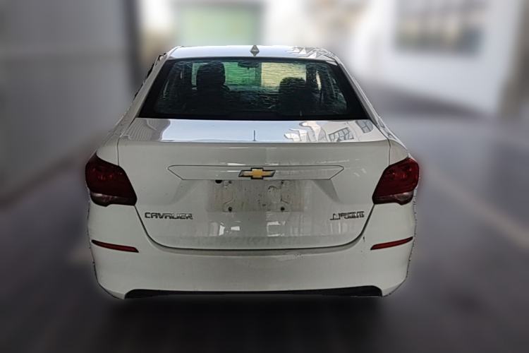 Used Chevrolet Cavalier 2016 1.5L Automatic Enjoyment Edition Rear