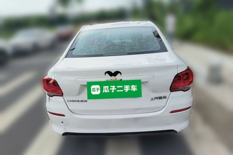 Used Chevrolet Cavalier 2016 1.5L Automatic Enjoyment Edition Rear