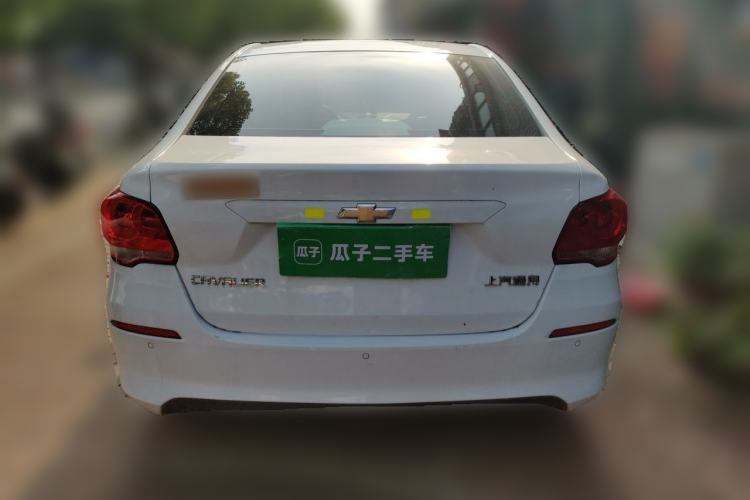Used Chevrolet Cavalier 2016 1.5L Manual Xinyue Edition Rear