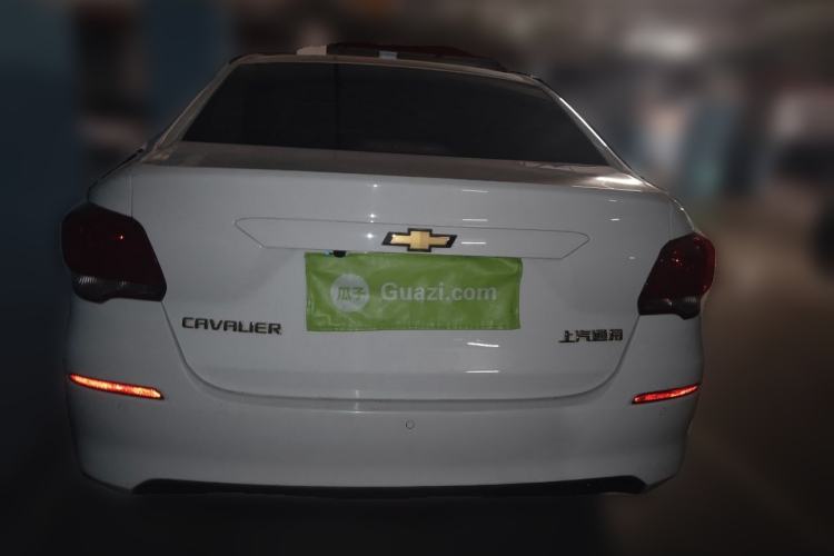 Used Chevrolet Cavalier 2016 1.5L Manual Xinyue Edition Rear