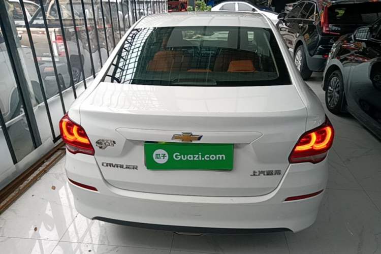 Used Chevrolet Cavalier 2016 1.5L Automatic Enjoyment Edition Rear