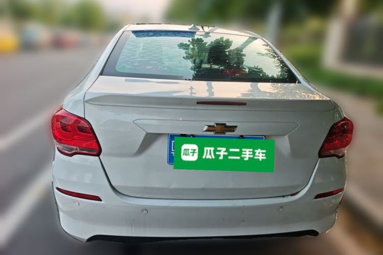 Used Chevrolet Cavalier 2016 1.5L Automatic Enjoyment Edition Rear