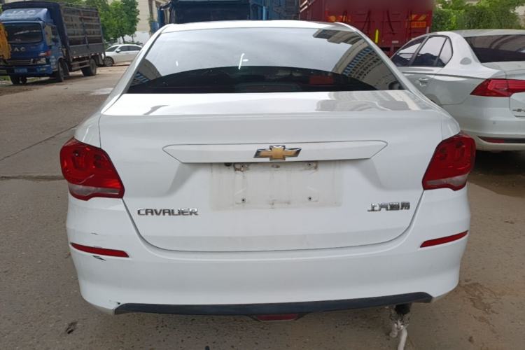 Used Chevrolet Cavalier 2016 1.5L Automatic Enjoyment Edition Rear