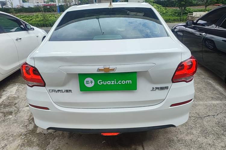 Used Chevrolet Cavalier 2016 1.5L Automatic Enjoyment Edition Rear