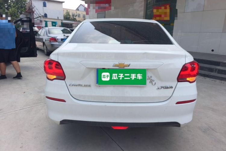 Used Chevrolet Cavalier 2016 1.5L Automatic Enjoyment Edition Rear
