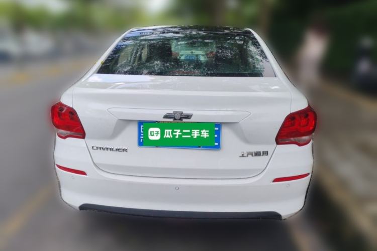 Used Chevrolet Cavalier 2016 1.5L Automatic Xinyue Edition Rear