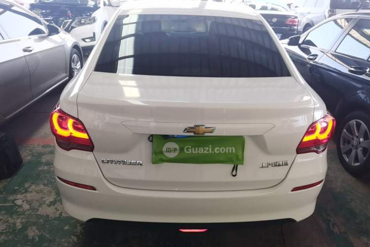 Used Chevrolet Cavalier 2016 1.5L Automatic Enjoyment Edition Rear