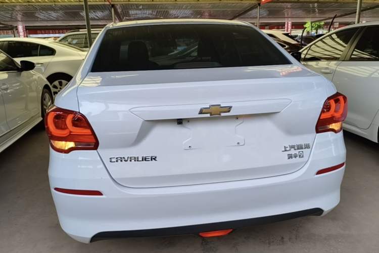 Used Chevrolet Cavalier 2016 1.5L Automatic Enjoyment Edition Rear