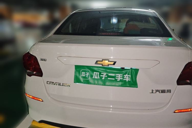 Used Chevrolet Cavalier 2016 1.5L Automatic Xinyue Edition Rear