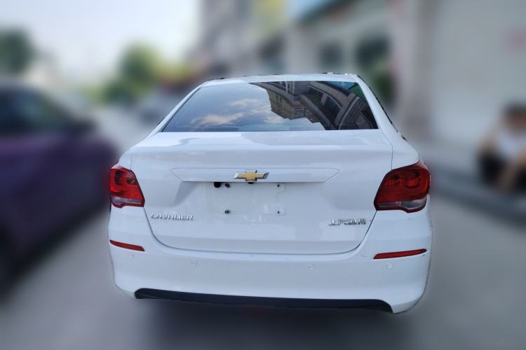 Used Chevrolet Cavalier 2016 1.5L Manual Enjoyment Edition Rear