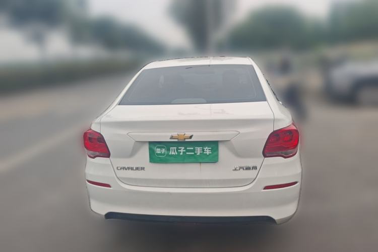 Used Chevrolet Cavalier 2016 1.5L Manual Enjoyment Edition Rear