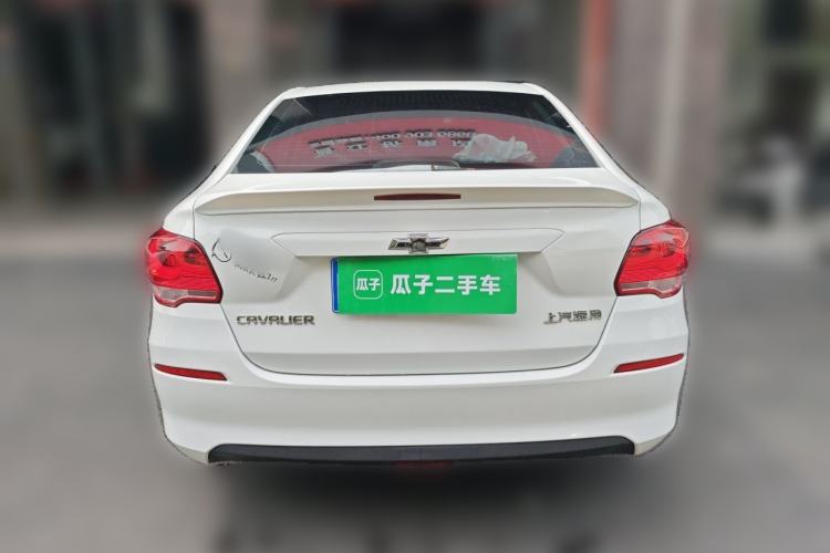 Used Chevrolet Cavalier 2016 1.5L Automatic Enjoyment Edition Rear
