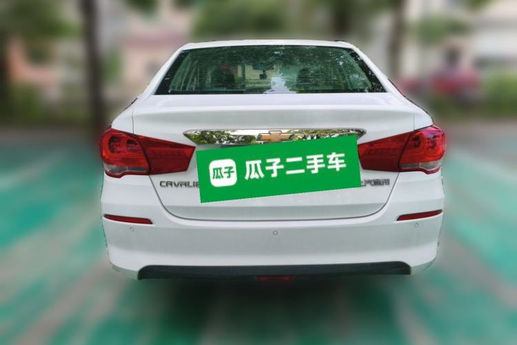 Used Chevrolet Cavalier 2016 1.5L Manual Xinyue Edition Rear