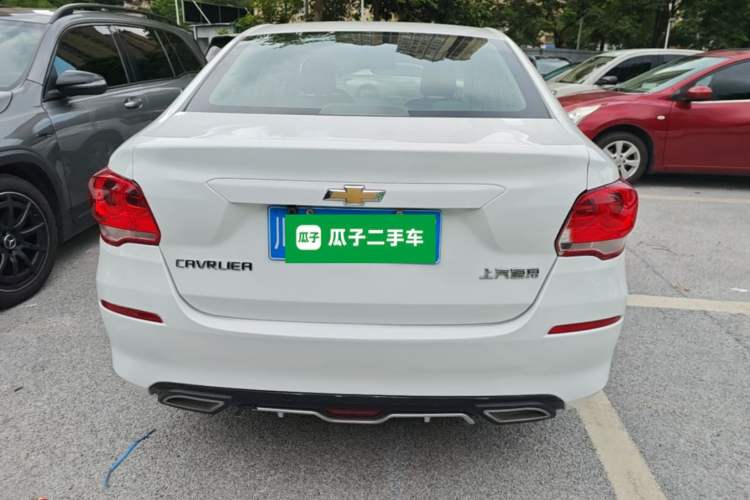 Used Chevrolet Cavalier 2016 1.5L Automatic Enjoyment Edition Rear