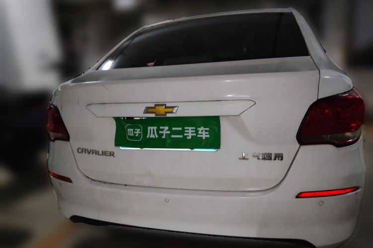 Used Chevrolet Cavalier 2016 1.5L Automatic Xinyue Edition Rear