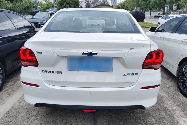 Used Chevrolet Cavalier 2016 1.5L Automatic Xinyue Edition Rear