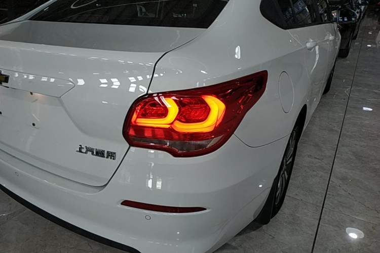 Used Chevrolet Cavalier 2016 1.5L Automatic Xinsong Edition Right Rear Taillight
