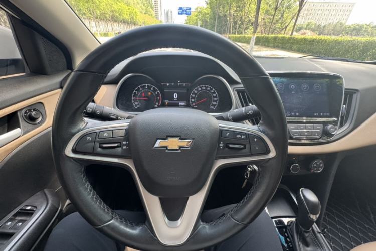 Used Chevrolet Cavalier 2016 1.5L Automatic Xinyue Edition Steering Wheel