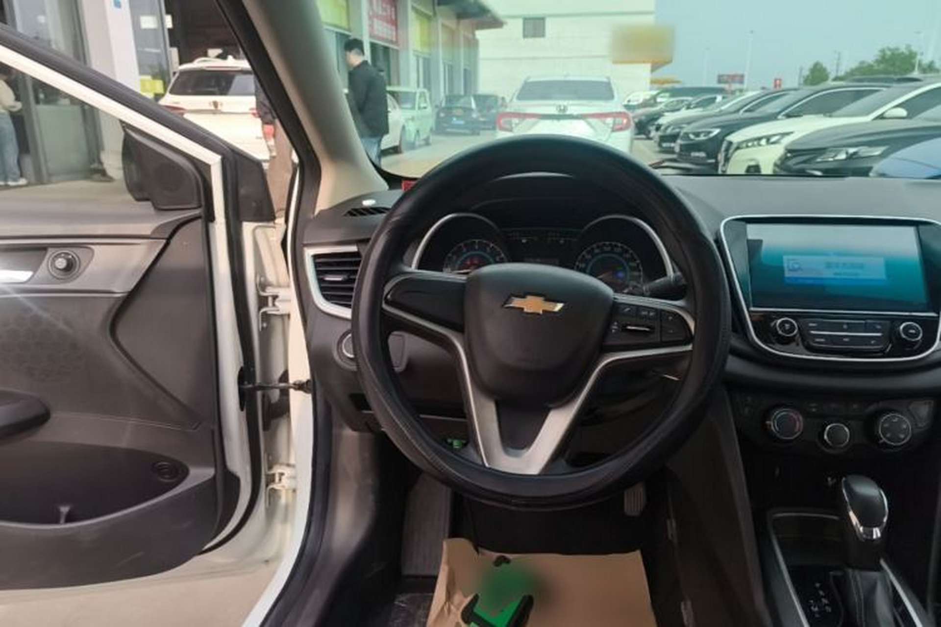 Used Chevrolet Cavalier 2016 1.5L Automatic Xinyue Edition Steering Wheel