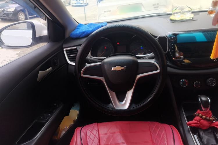 Used Chevrolet Cavalier 2016 1.5L Automatic Enjoyment Edition Steering Wheel