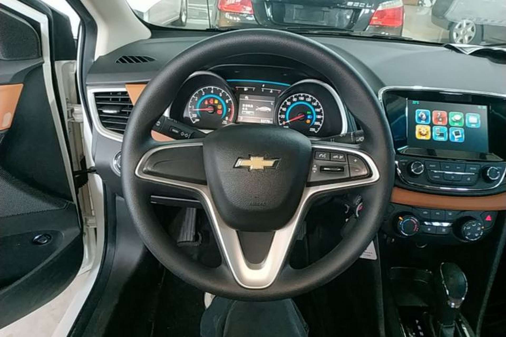Used Chevrolet Cavalier 2016 1.5L Automatic Xinsong Edition Steering Wheel