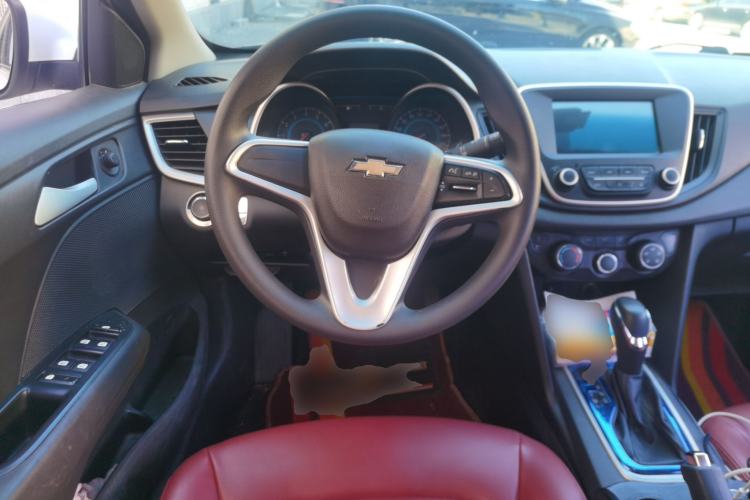 Used Chevrolet Cavalier 2016 1.5L Automatic Enjoyment Edition Steering Wheel