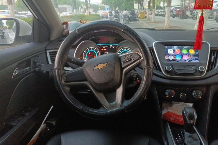 Used Chevrolet Cavalier 2016 1.5L Automatic Xinyue Edition Steering Wheel