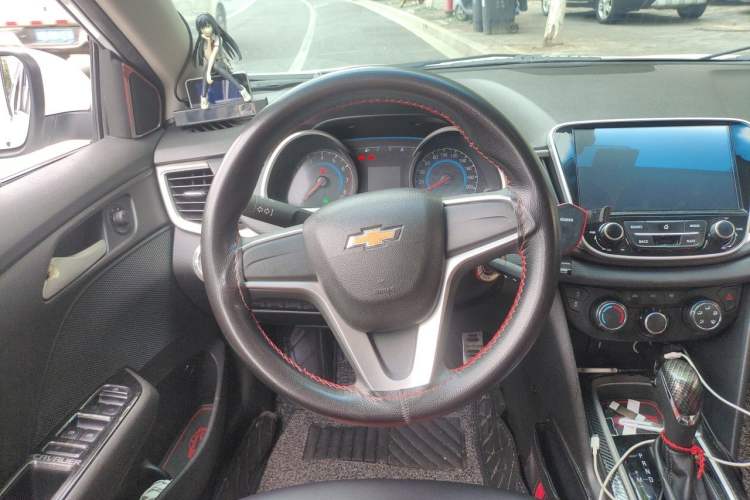 Used Chevrolet Cavalier 2016 1.5L Automatic Enjoyment Edition Steering Wheel