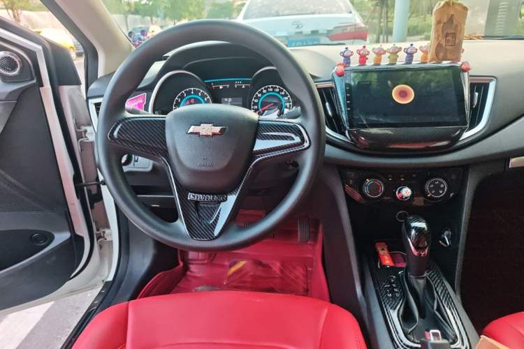 Used Chevrolet Cavalier 2016 1.5L Automatic Enjoyment Edition Steering Wheel