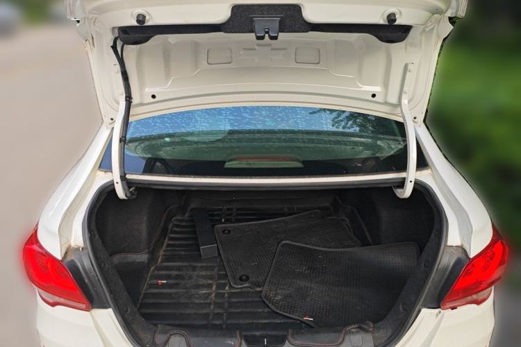 Used Chevrolet Cavalier 2016 1.5L Automatic Enjoyment Edition Trunk