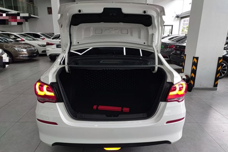 Used Chevrolet Cavalier 2016 1.5L Automatic Xinsong Edition Trunk