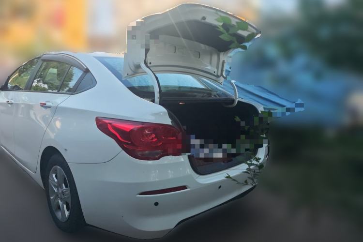 Used Chevrolet Cavalier 2016 1.5L Automatic Enjoyment Edition Trunk