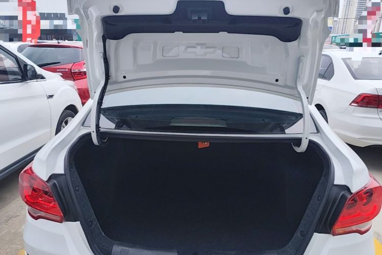 Used Chevrolet Cavalier 2016 1.5L Automatic Enjoyment Edition Trunk