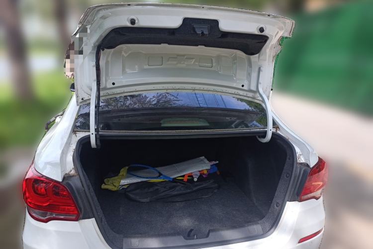 Used Chevrolet Cavalier 2016 1.5L Manual Xinyue Edition Trunk