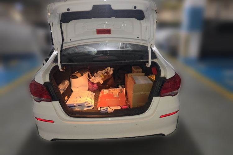 Used Chevrolet Cavalier 2016 1.5L Automatic Enjoyment Edition Trunk