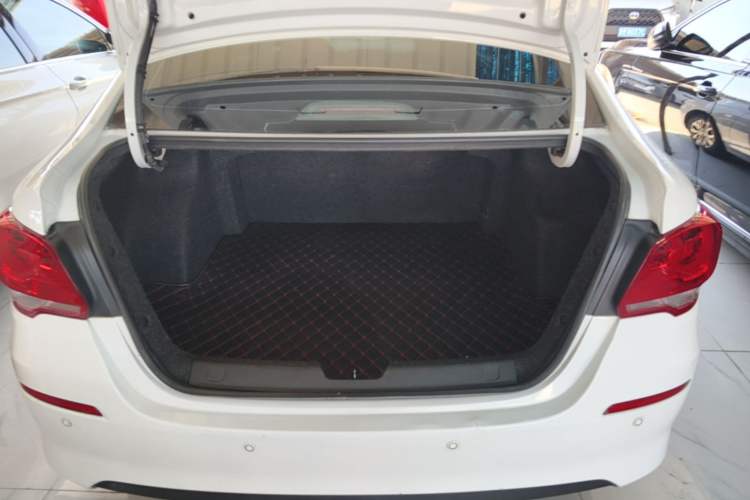 Used Chevrolet Cavalier 2016 1.5L Automatic Enjoyment Edition Trunk