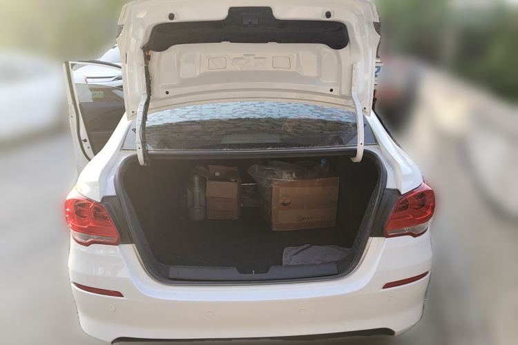 Used Chevrolet Cavalier 2016 1.5L Automatic Enjoyment Edition Trunk