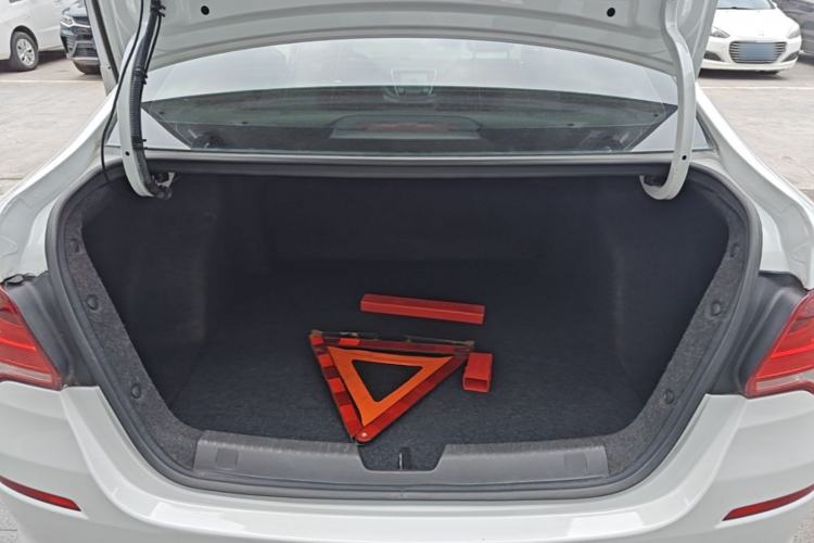 Used Chevrolet Cavalier 2016 1.5L Automatic Enjoyment Edition Trunk