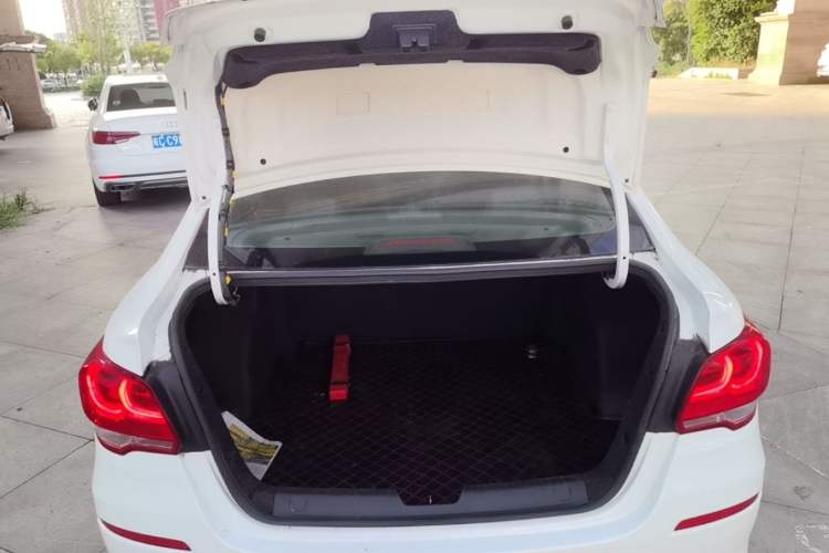 Used Chevrolet Cavalier 2016 1.5L Manual Enjoyment Edition Trunk