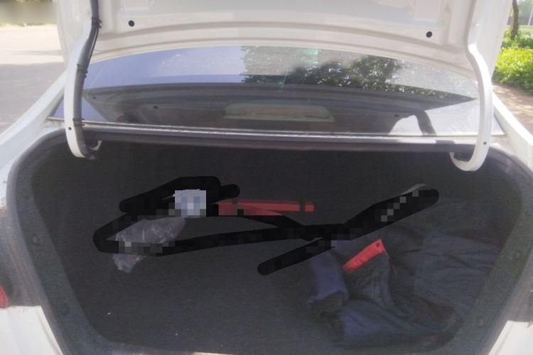 Used Chevrolet Cavalier 2016 1.5L Automatic Xinyue Edition Trunk