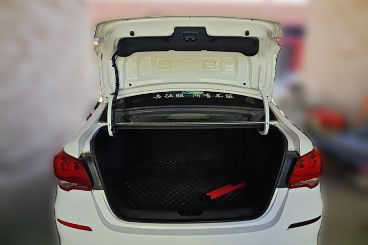 Used Chevrolet Cavalier 2016 1.5L Manual Enjoyment Edition Trunk