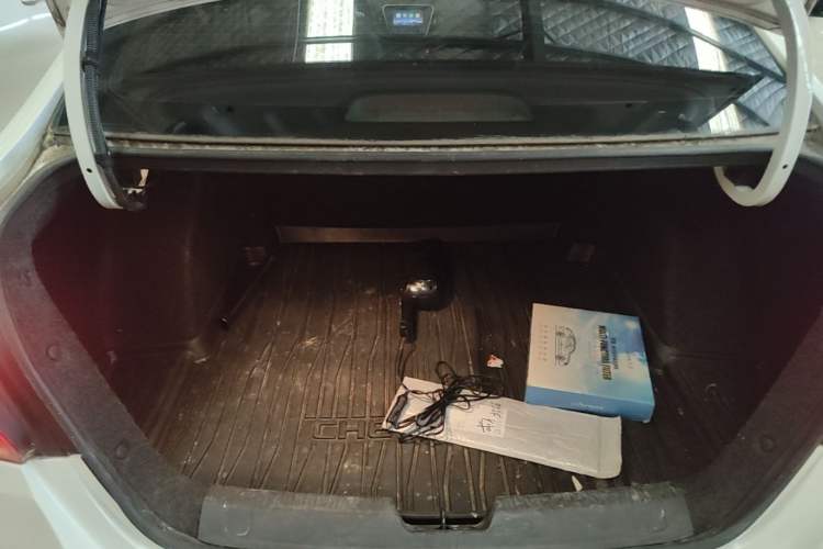 Used Chevrolet Cavalier 2016 1.5L Automatic Xinyue Edition Trunk