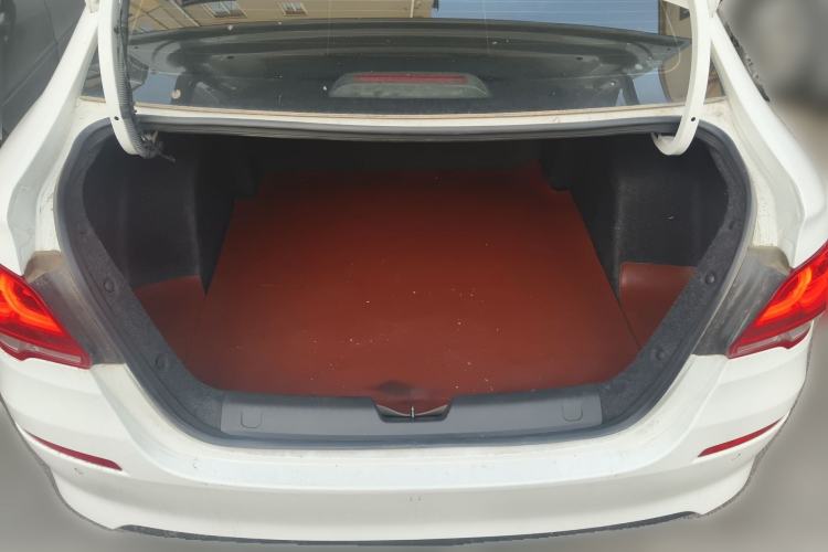 Used Chevrolet Cavalier 2016 1.5L Automatic Xinyue Edition Trunk