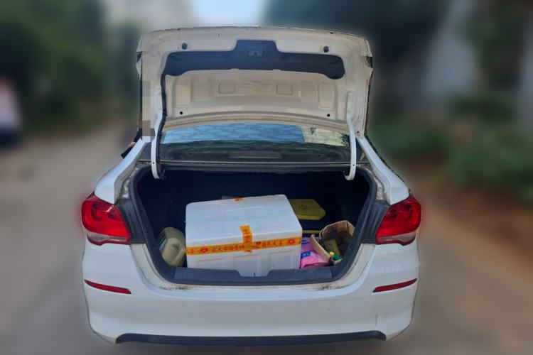 Used Chevrolet Cavalier 2016 1.5L Automatic Enjoyment Edition Trunk