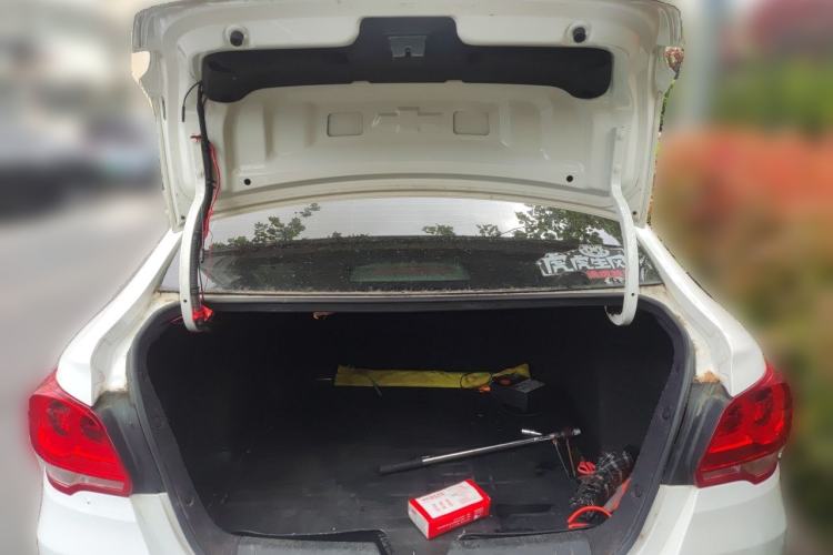 Used Chevrolet Cavalier 2016 1.5L Manual Enjoyment Edition Trunk