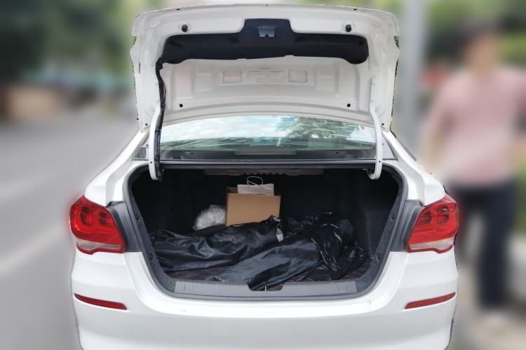 Used Chevrolet Cavalier 2016 1.5L Automatic Enjoyment Edition Trunk