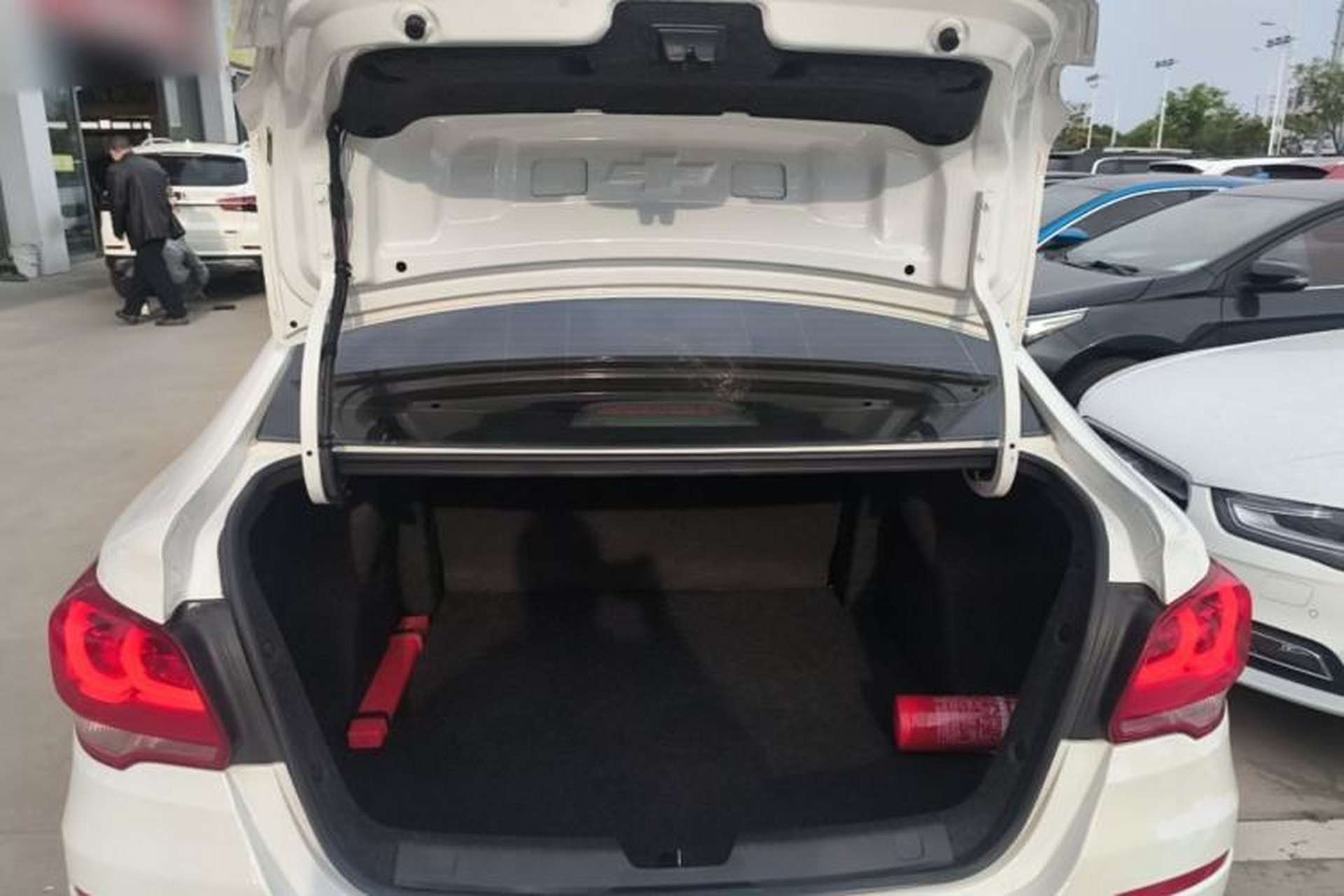 Used Chevrolet Cavalier 2016 1.5L Automatic Xinyue Edition Trunk