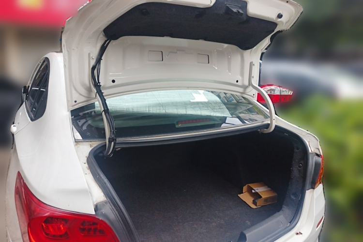 Used Chevrolet Cavalier 2016 1.5L Automatic Xinyue Edition Trunk