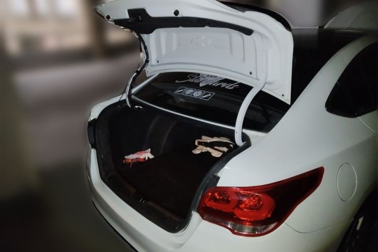 Used Chevrolet Cavalier 2016 1.5L Automatic Enjoyment Edition Trunk